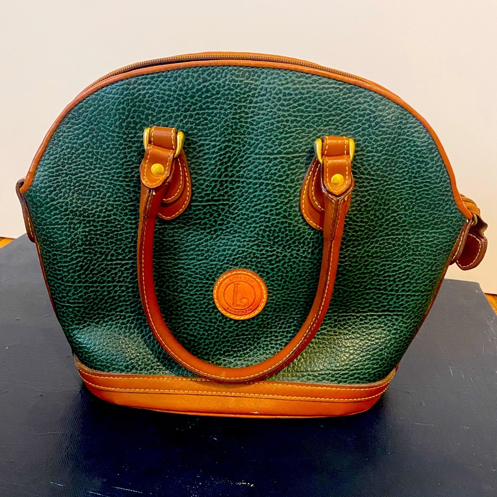 Lorenzo - bowling ball style bag